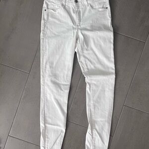 Abercrombie & Fitch NWOT White Denim Jeans